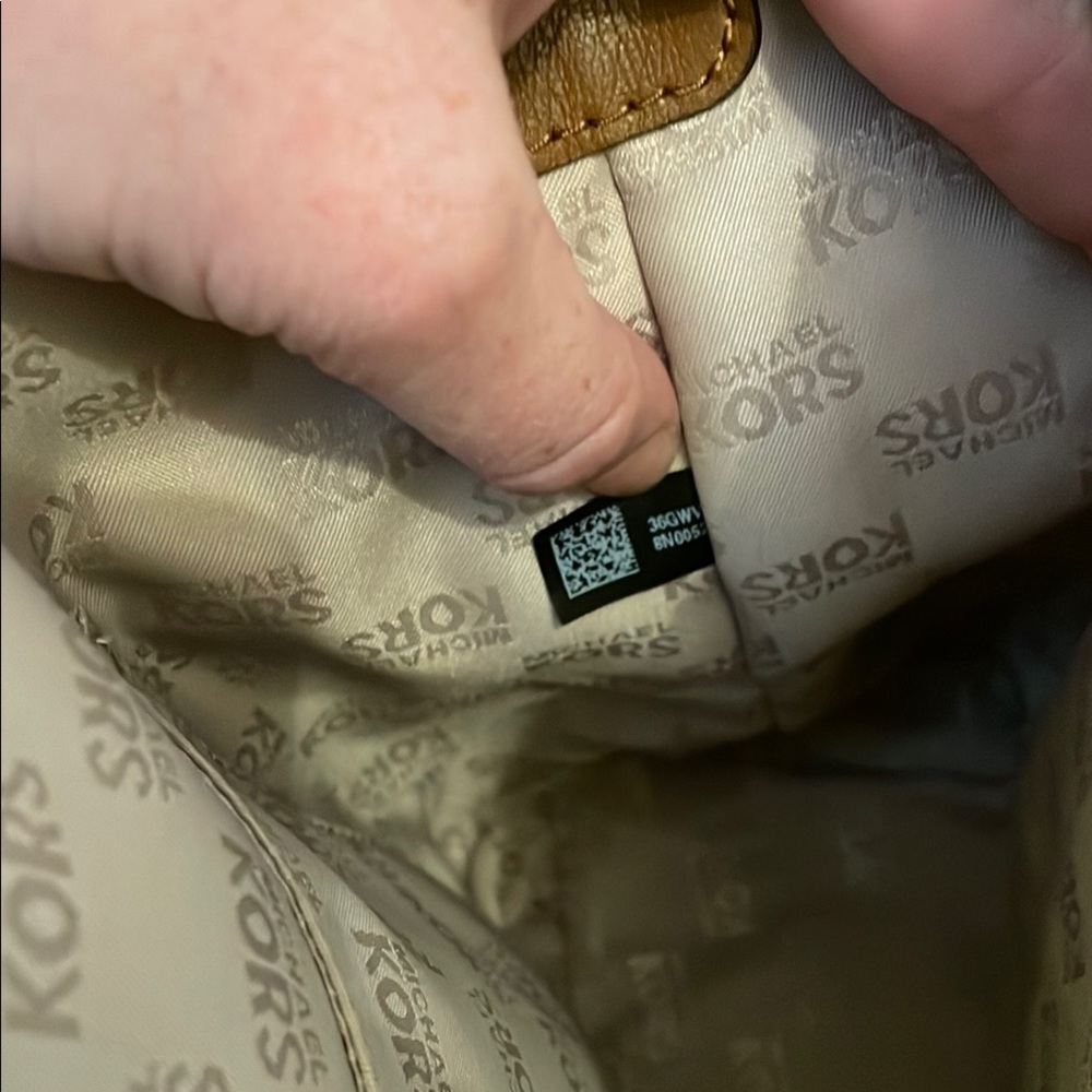 Michael Kors Tan Hand Bag - Picture 12 of 12